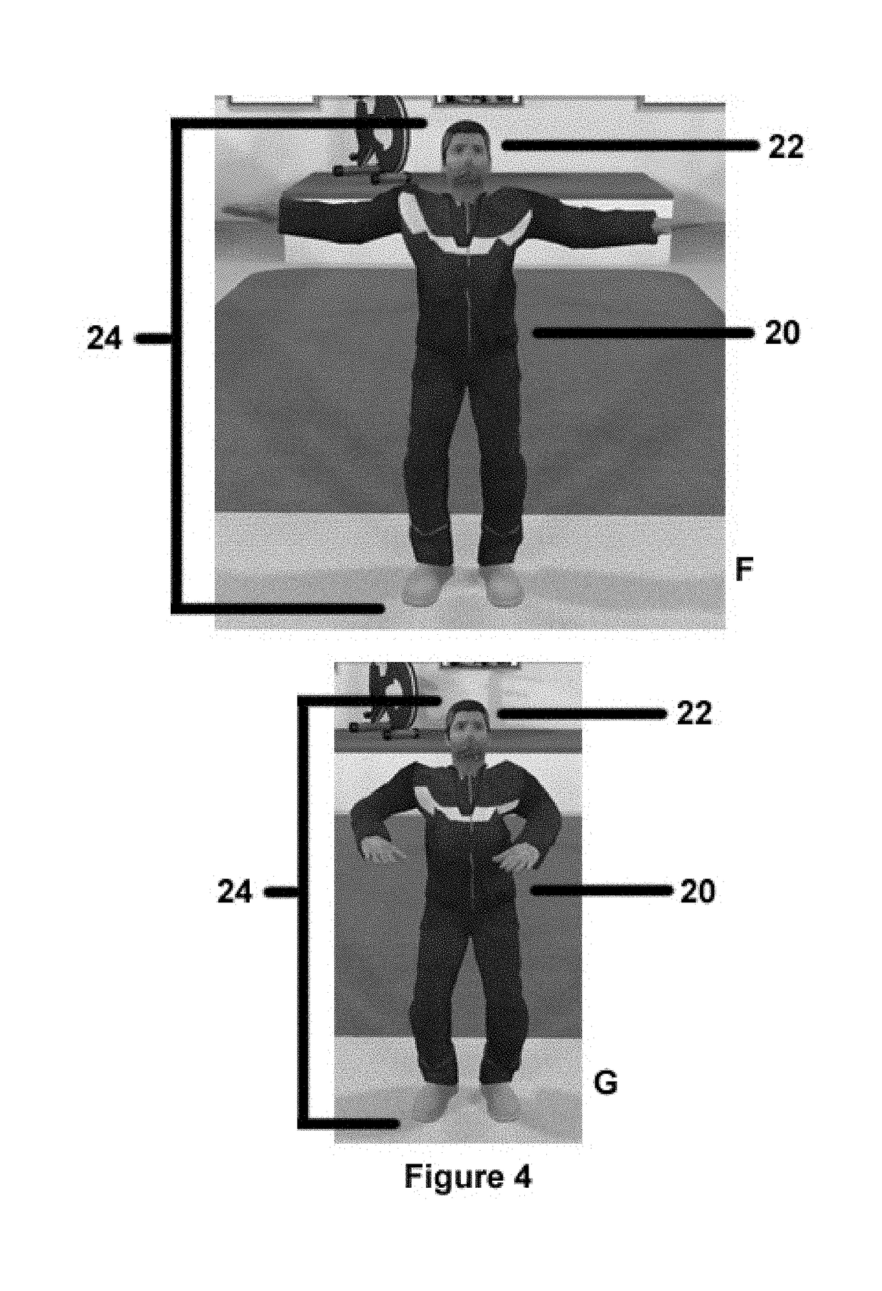 Suggestion-based virtual sessions engaging the mirror neuron system