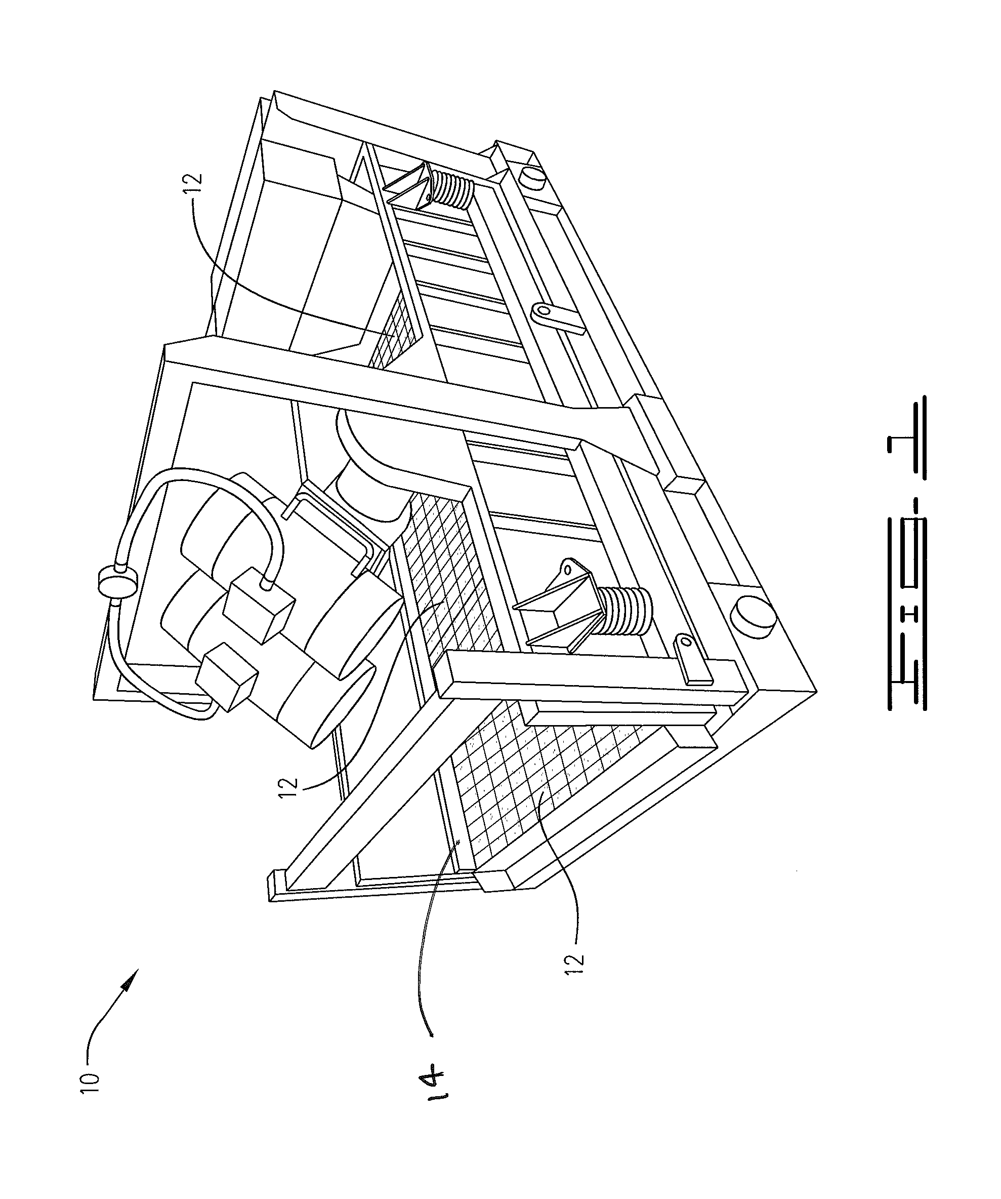 Vibratory shaker screen assembly