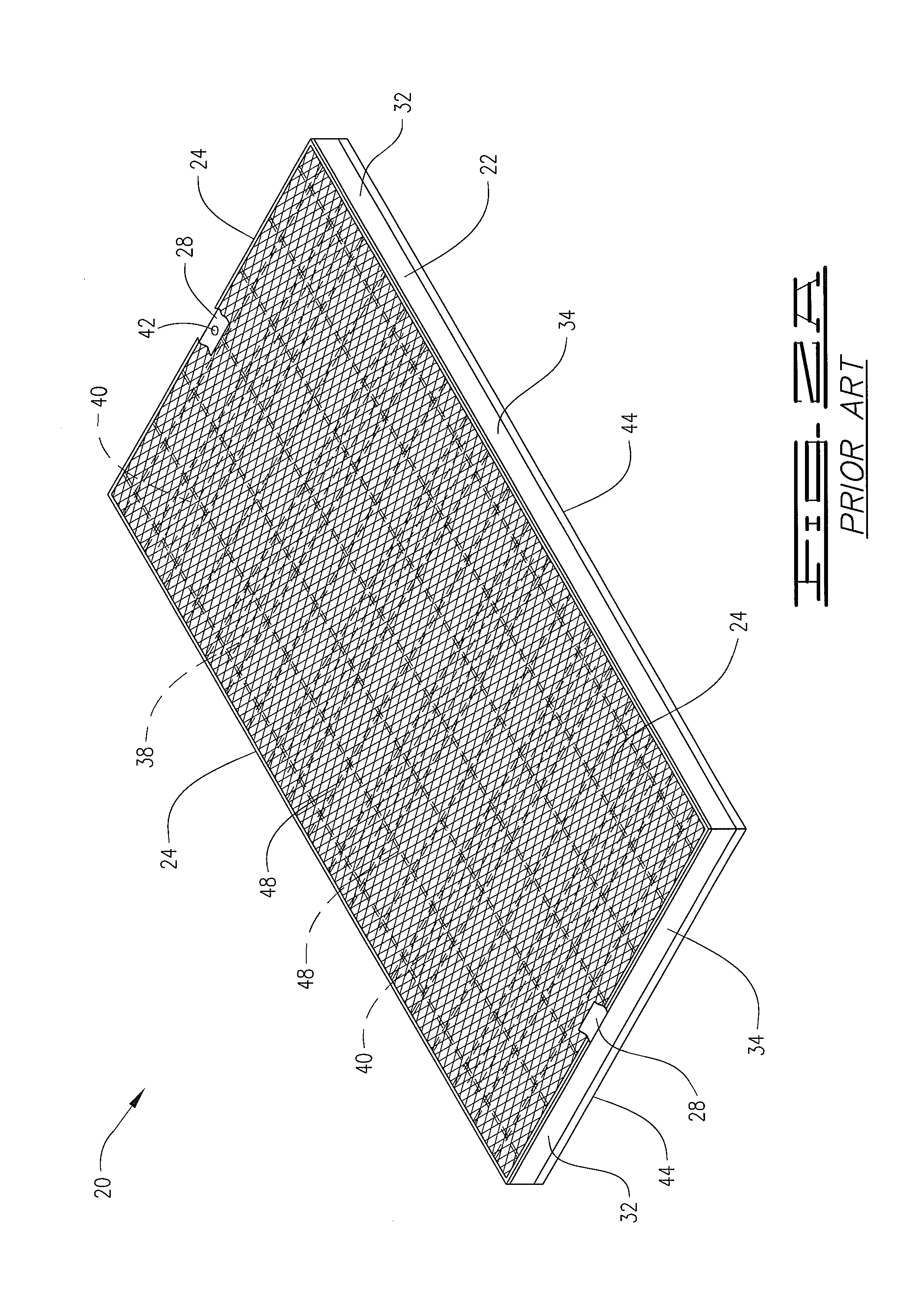 Vibratory shaker screen assembly