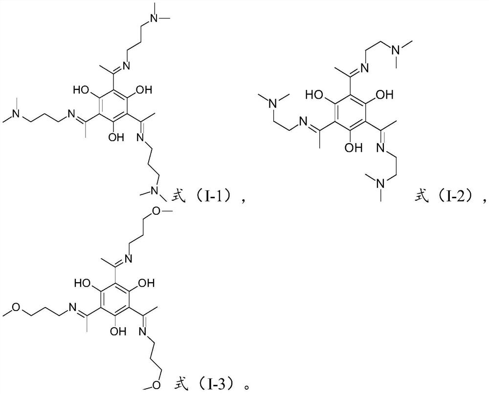 A Schiff base-organic zinc composition, its preparation method and its application in ring-opening polymerization