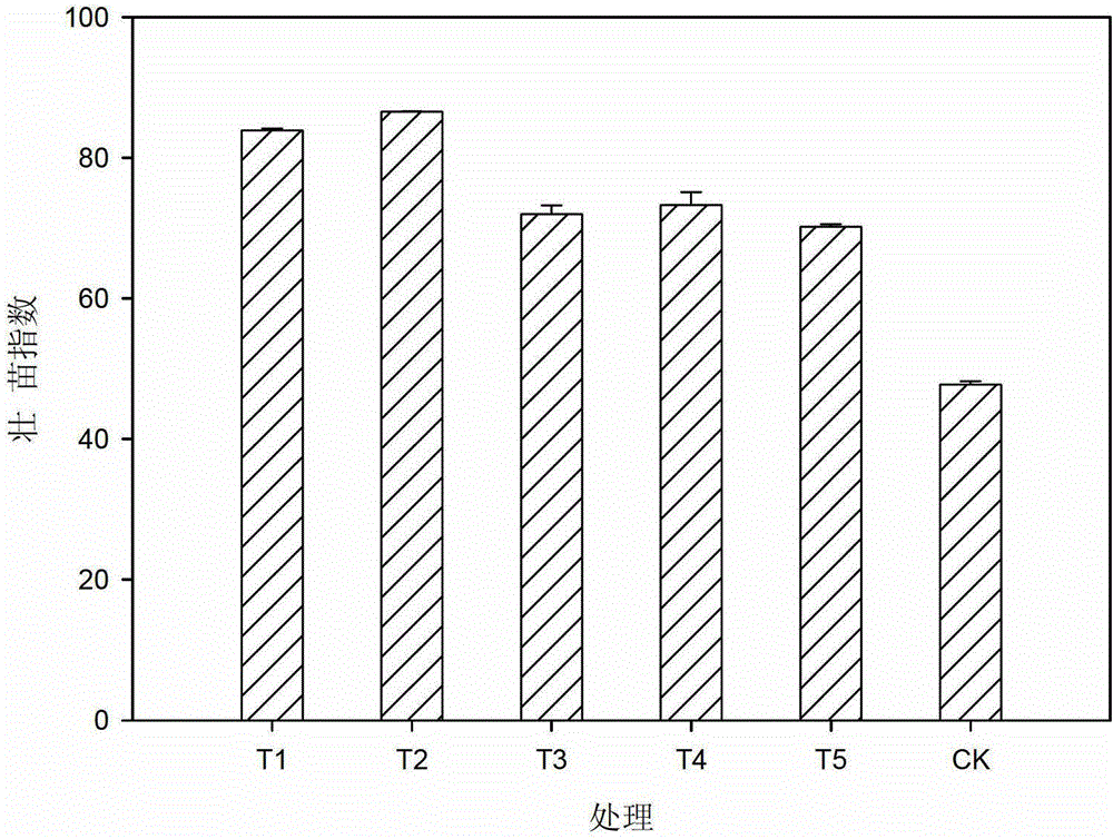 Composite rice seedling cultivation matrix and preparation method thereof