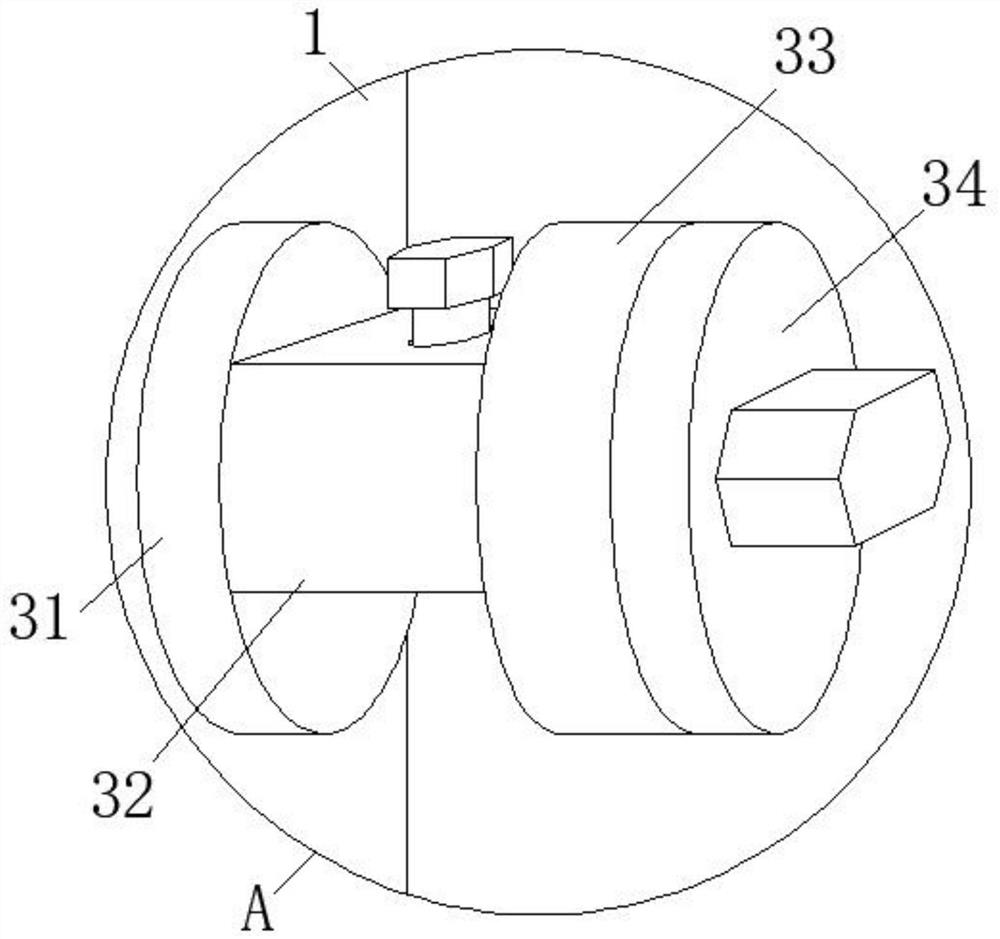 Waterproof device for roadside fire hydrant