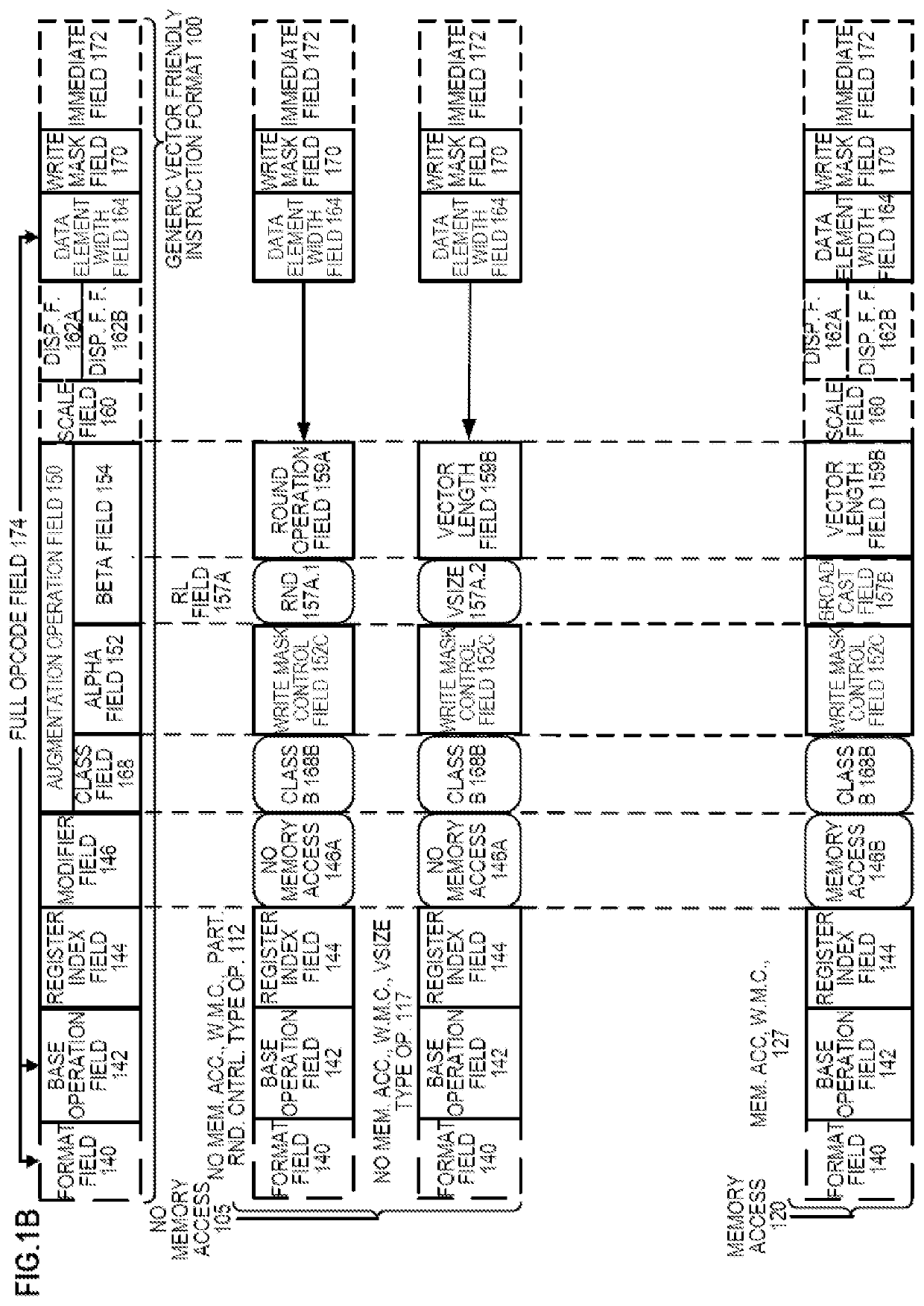 Apparatus and method for dynamic control of microprocessor configuration