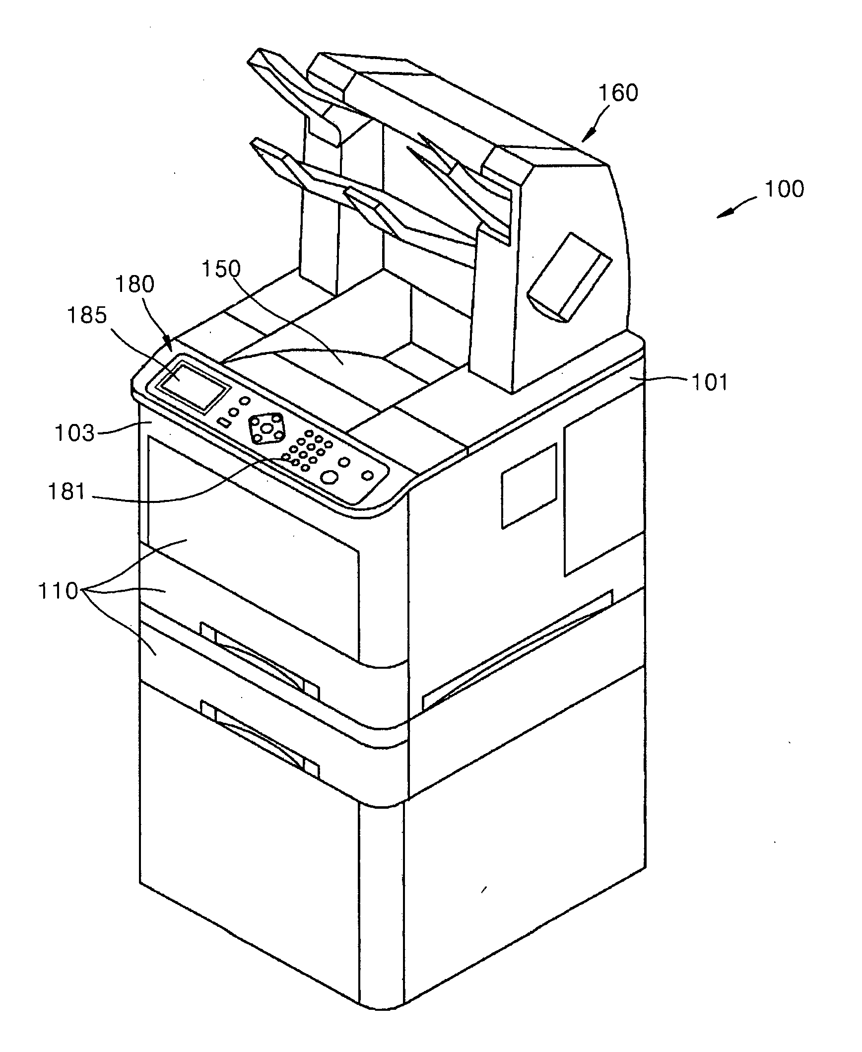 Image forming apparatus and control method thereof