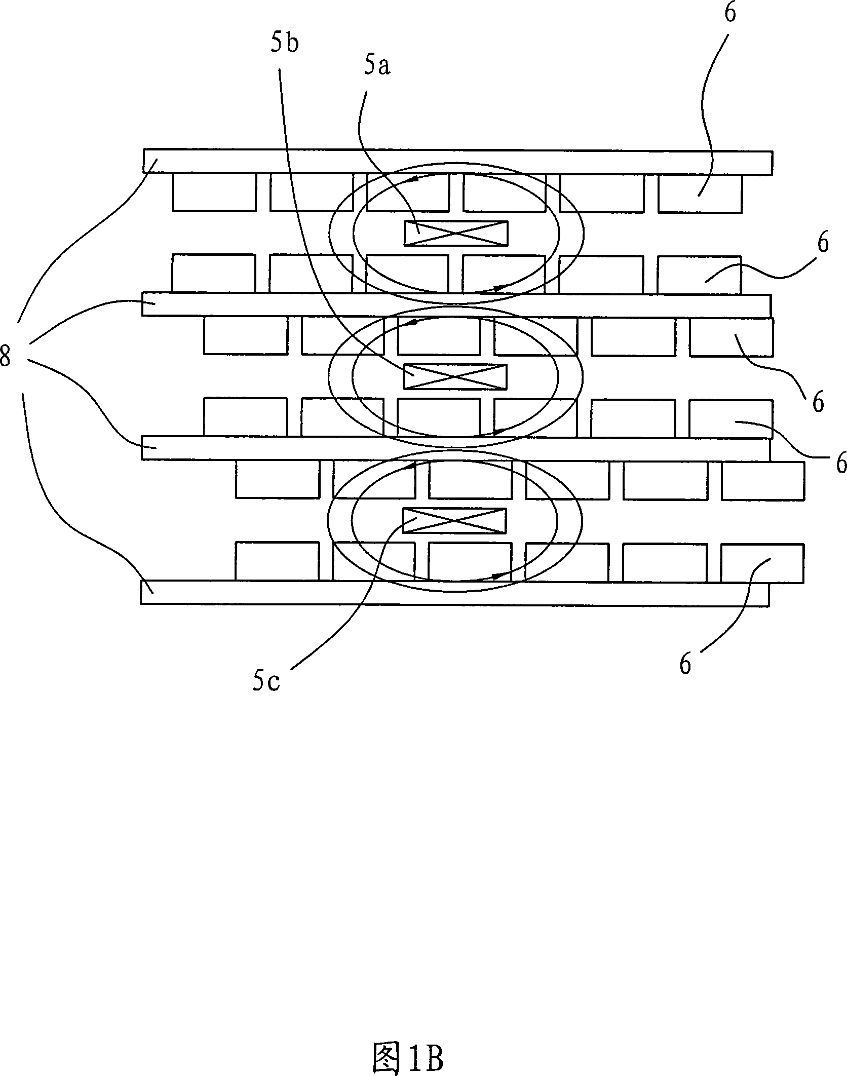 Polyphase brushless electric motor