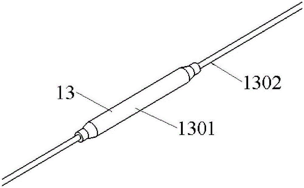 Preparation method and device of laser cutting and laser hybrid welding combined socketed pipe