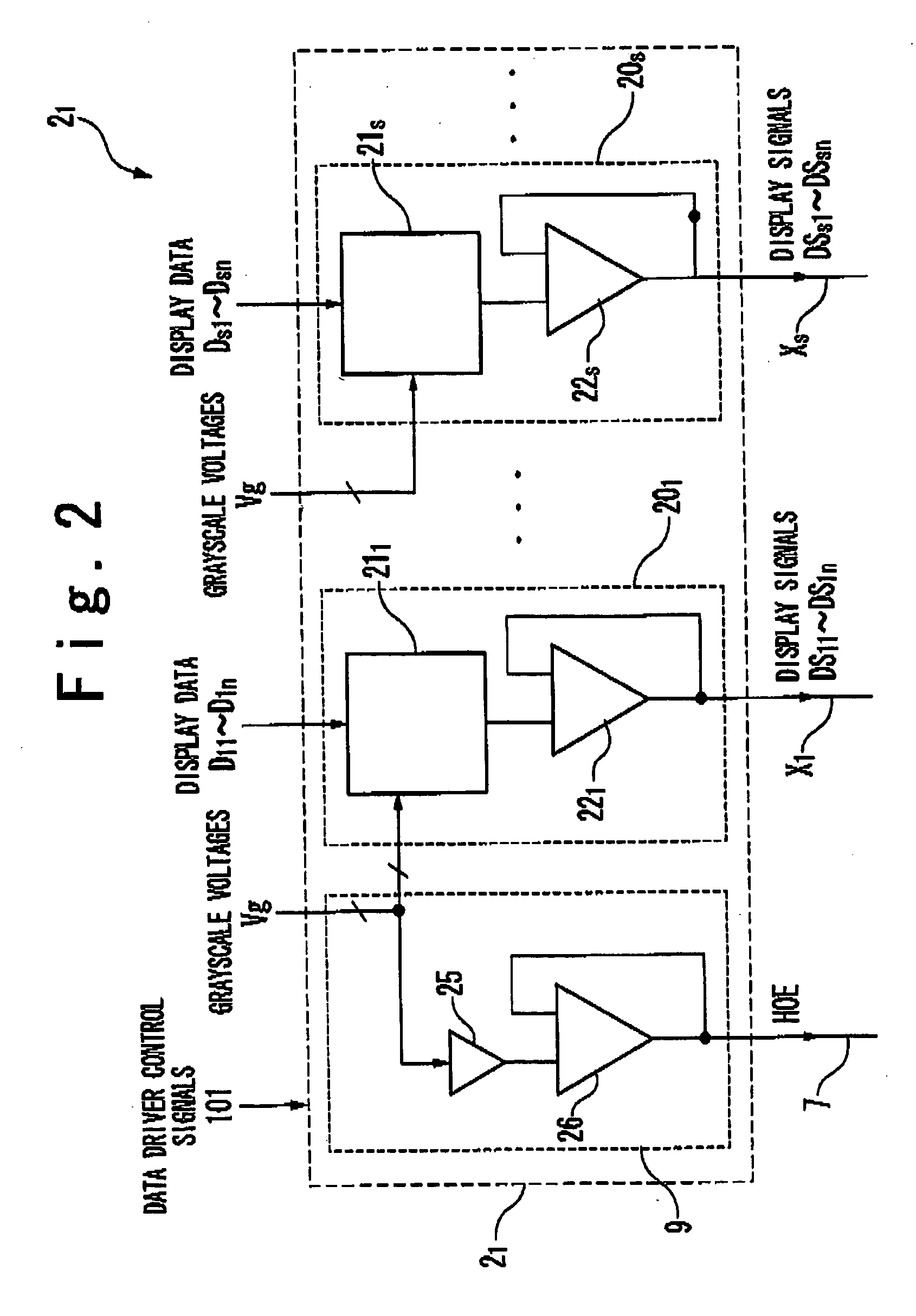 Device and method for driving large-sized and high-resolution display panel