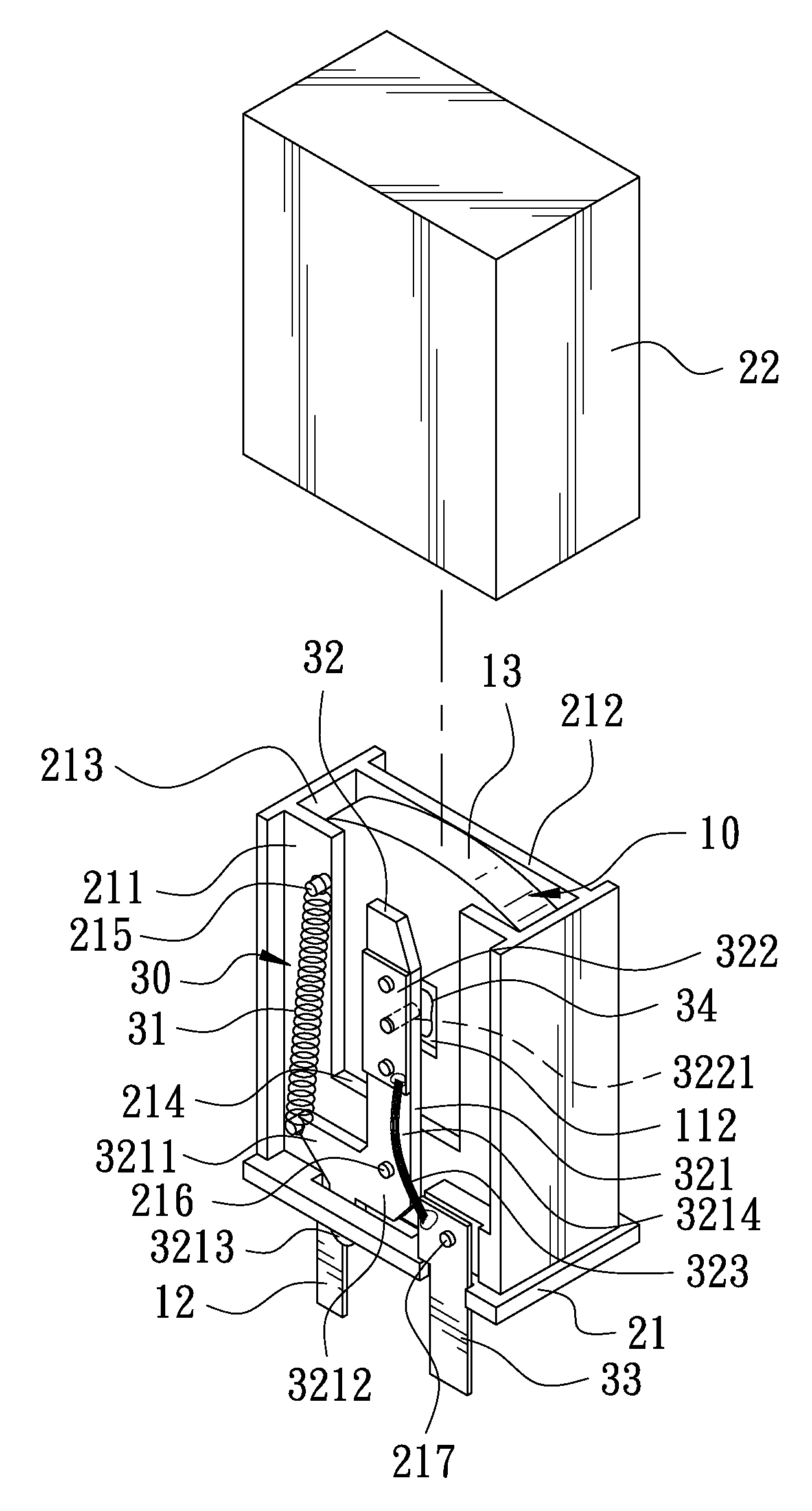 Explosion-roof and flameproof pullout safety surge absorbing module