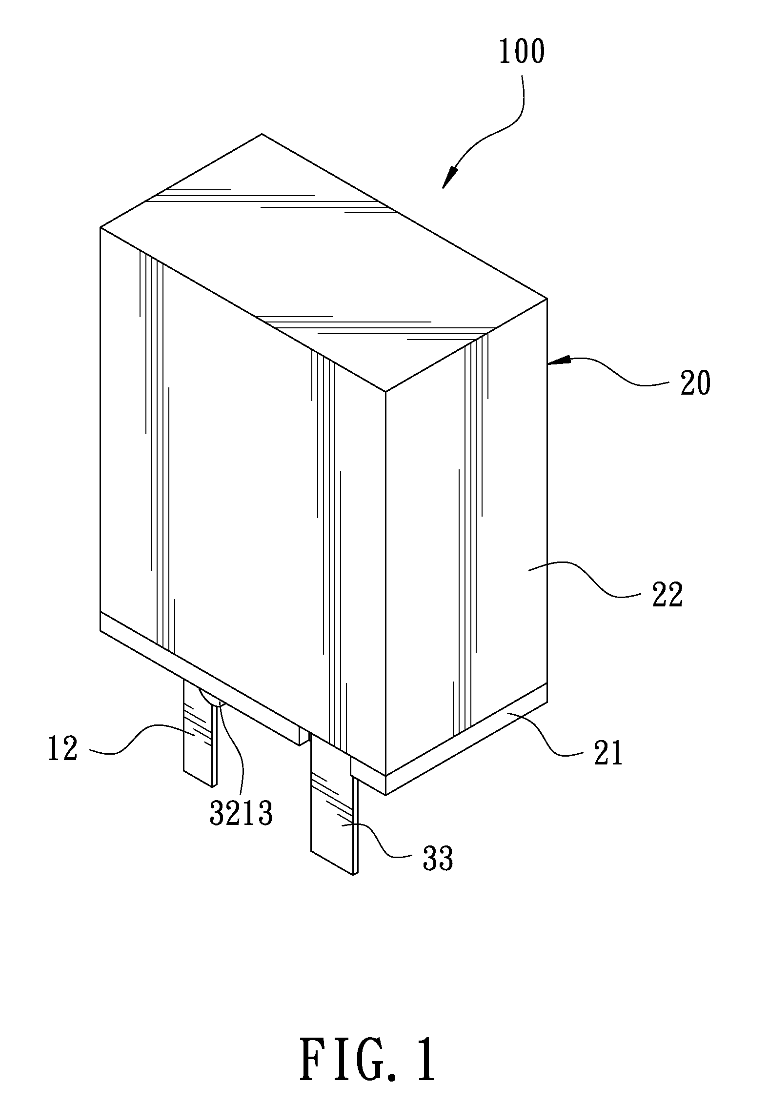 Explosion-roof and flameproof pullout safety surge absorbing module