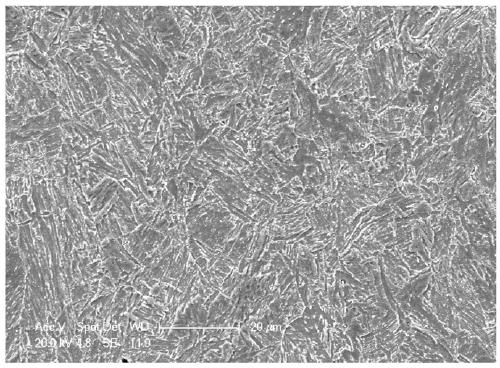 Economical low-temperature structural steel plate for polar region and manufacturing method thereof