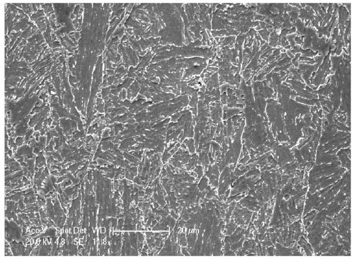 Economical low-temperature structural steel plate for polar region and manufacturing method thereof