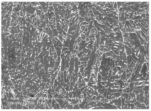 Economical low-temperature structural steel plate for polar region and manufacturing method thereof