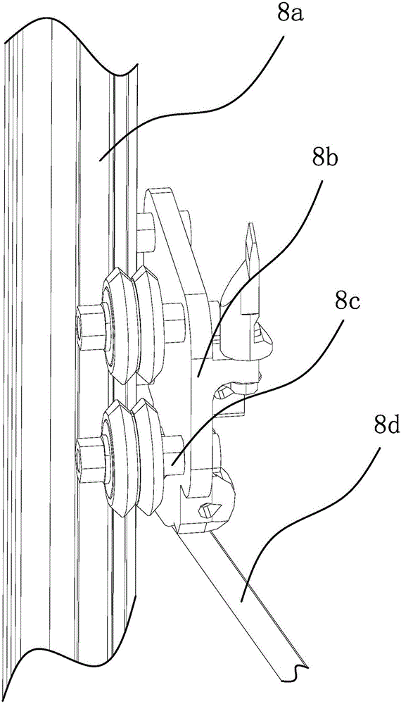 Lifting mechanism of 3D printer