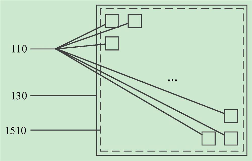 Terminal connection structure, display unit and display