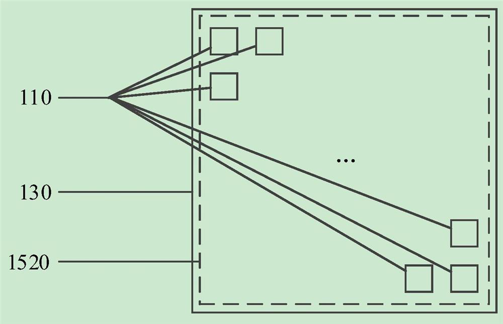 Terminal connection structure, display unit and display