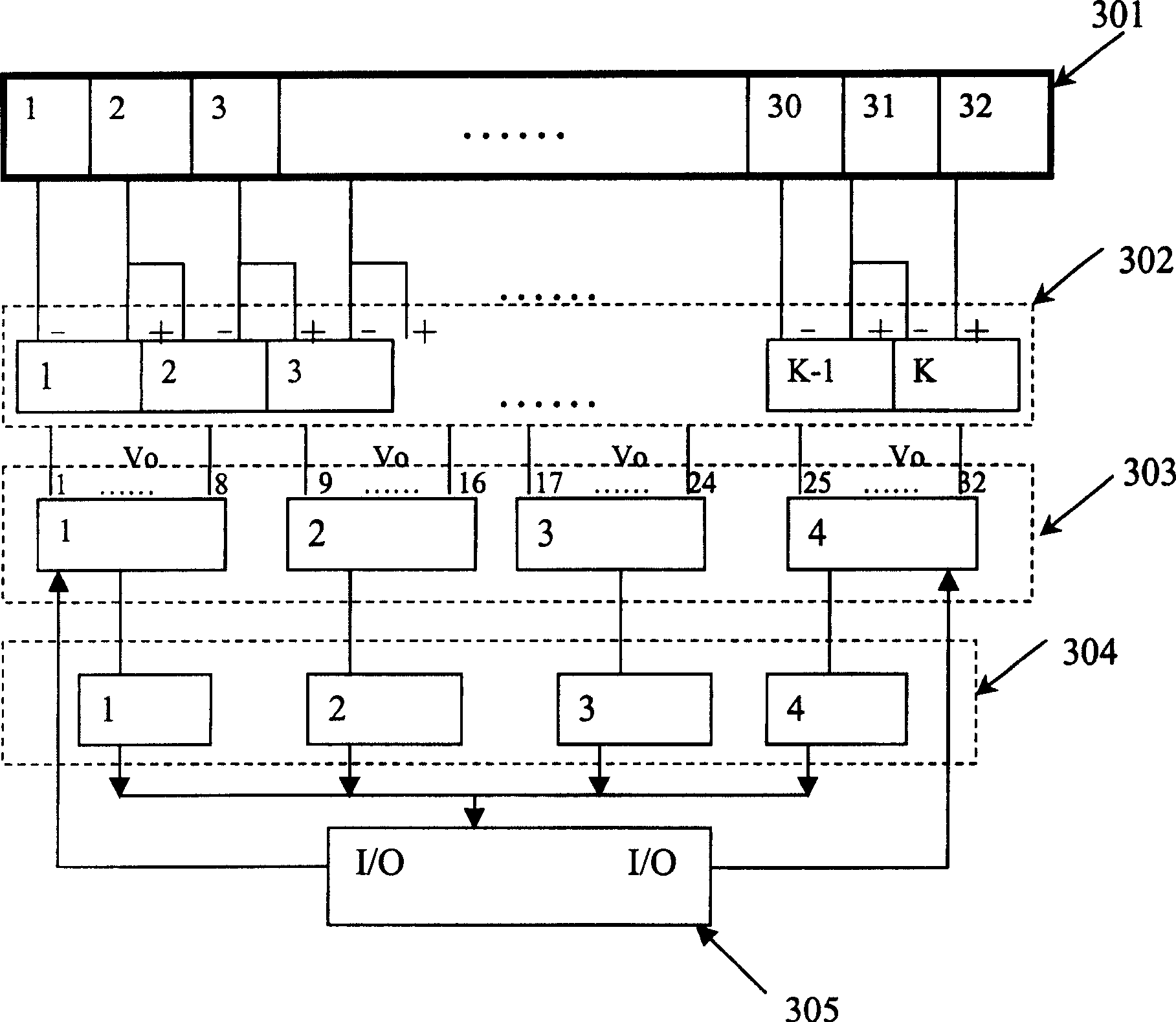 Safety and precise fuel cell voltage monitoring apparatus