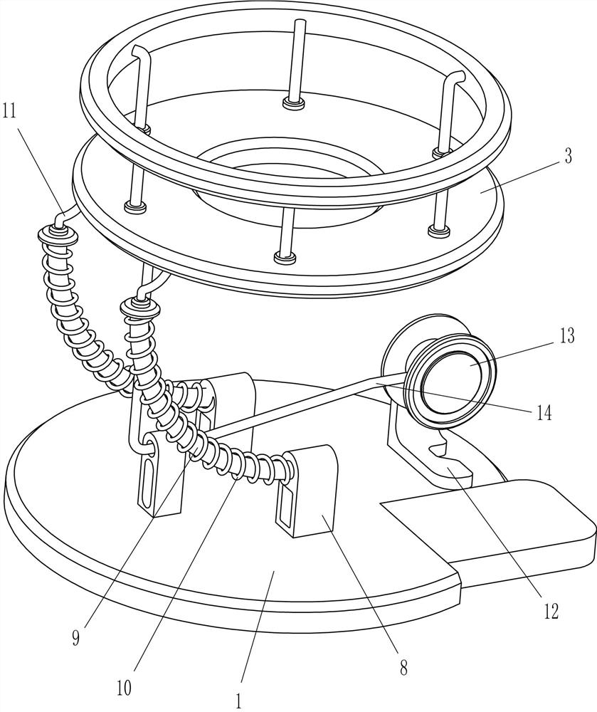 A water pouring device with high safety