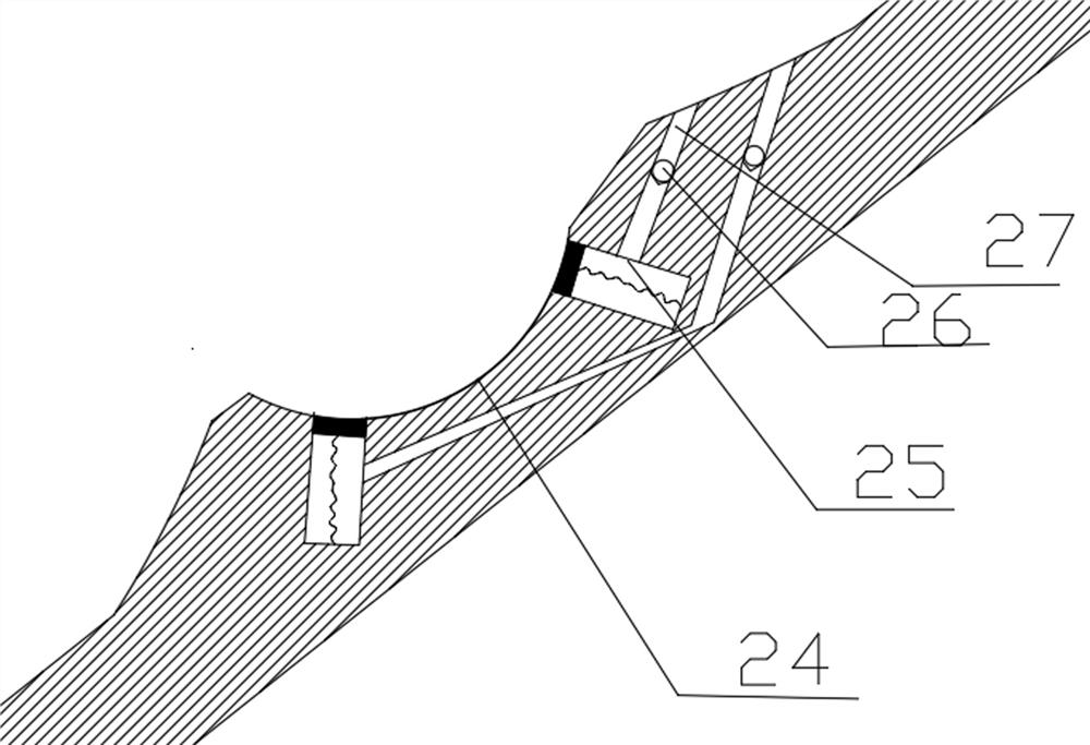 Anti-explosion angle seat valve