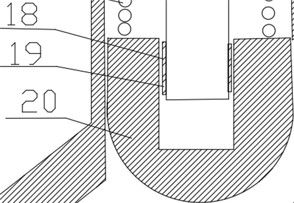 Anti-explosion angle seat valve