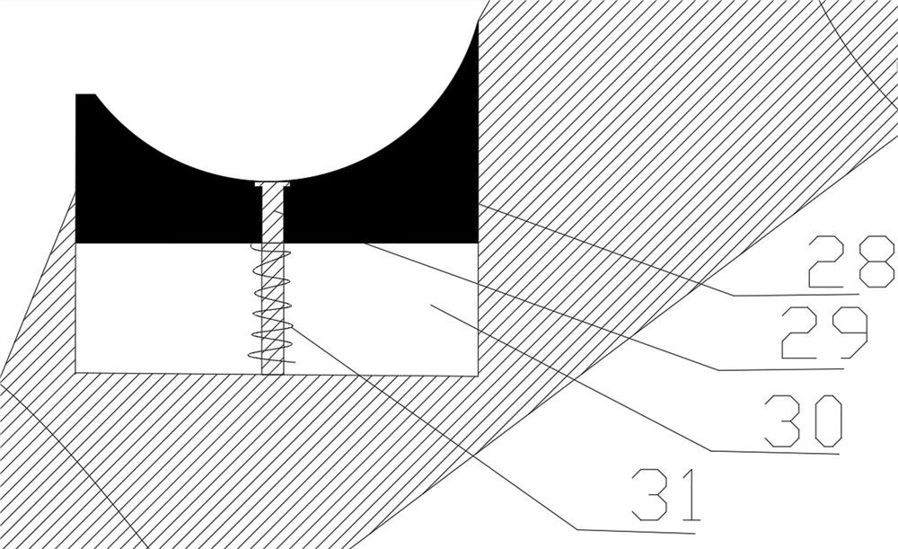 Anti-explosion angle seat valve