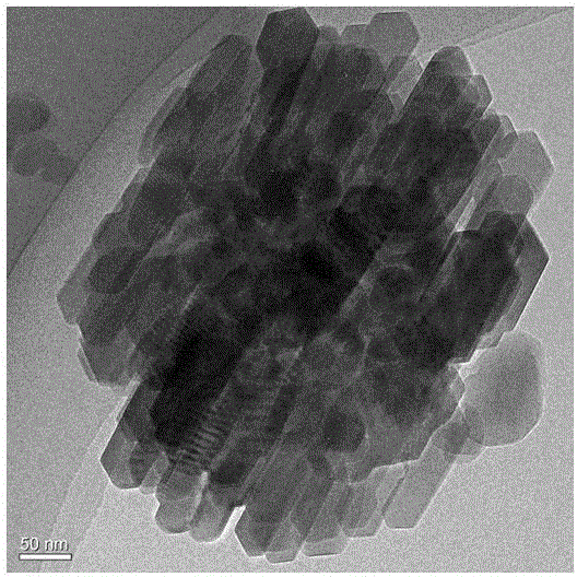 Preparation and application of porous ZSM-5 zeolite molecular sieve aggregate