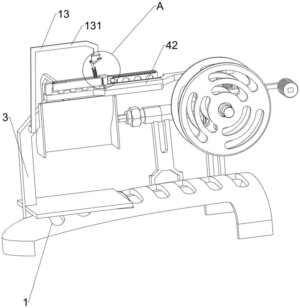 Wire cutting device for electronic components