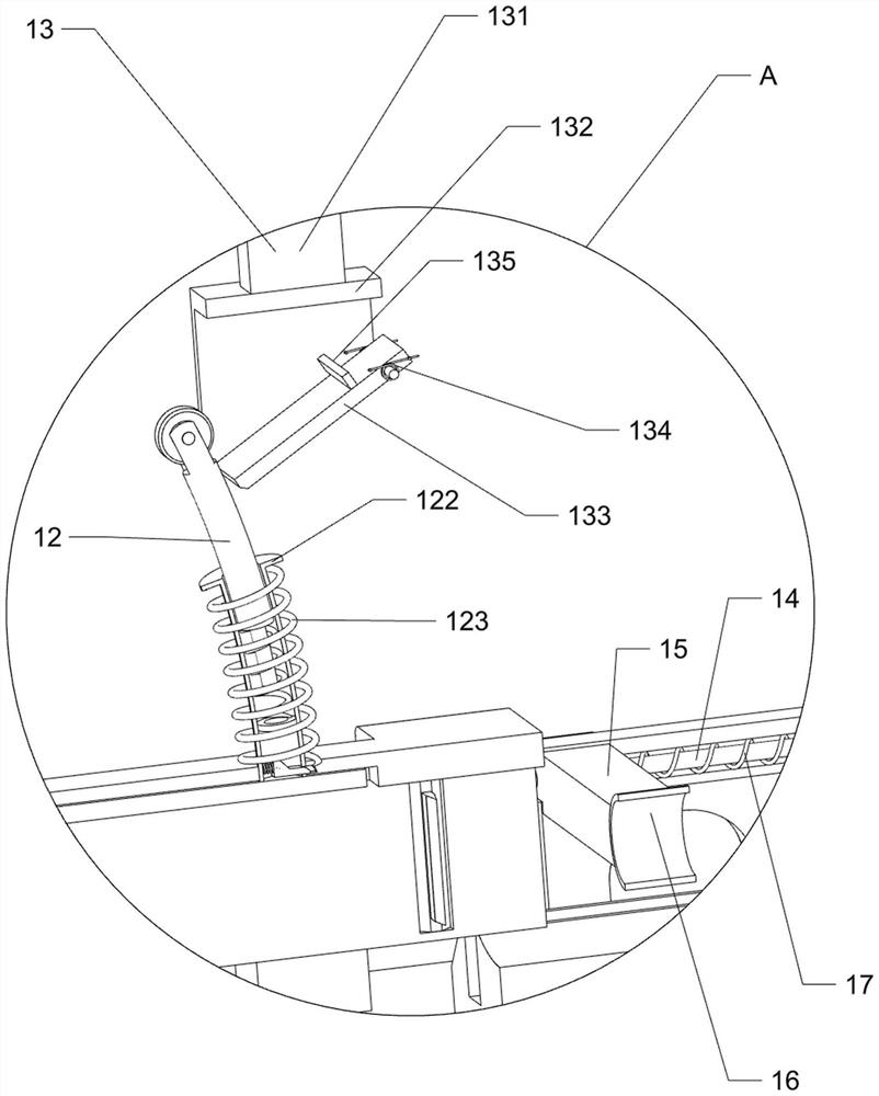 Wire cutting device for electronic components