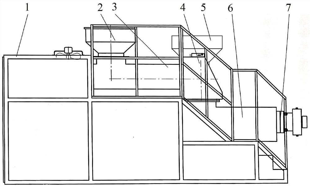 Perfumed soap vacuum strip discharging system and method and perfumed soap