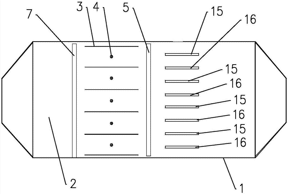 Wet process corona desulfurization, denitrification and dust removal smoke gas purification device and use method