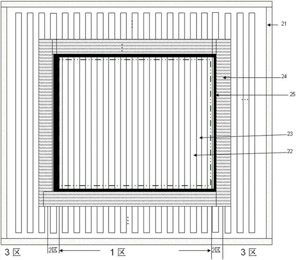 Trench-gate superjunction device and manufacturing method thereof