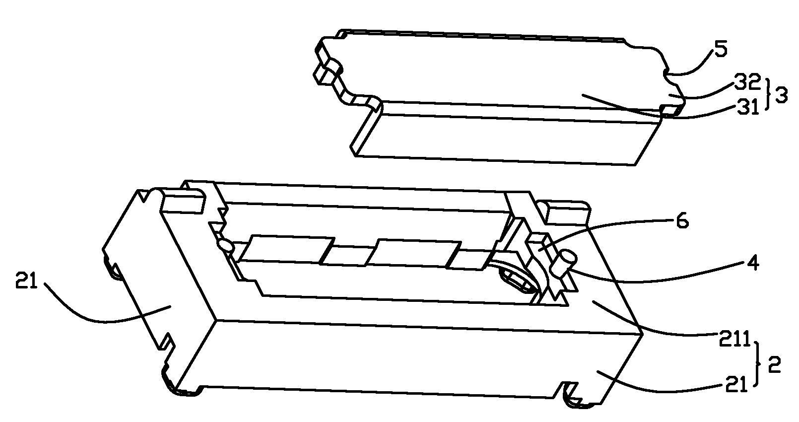 Fixing method of magnet frame and basin bracket