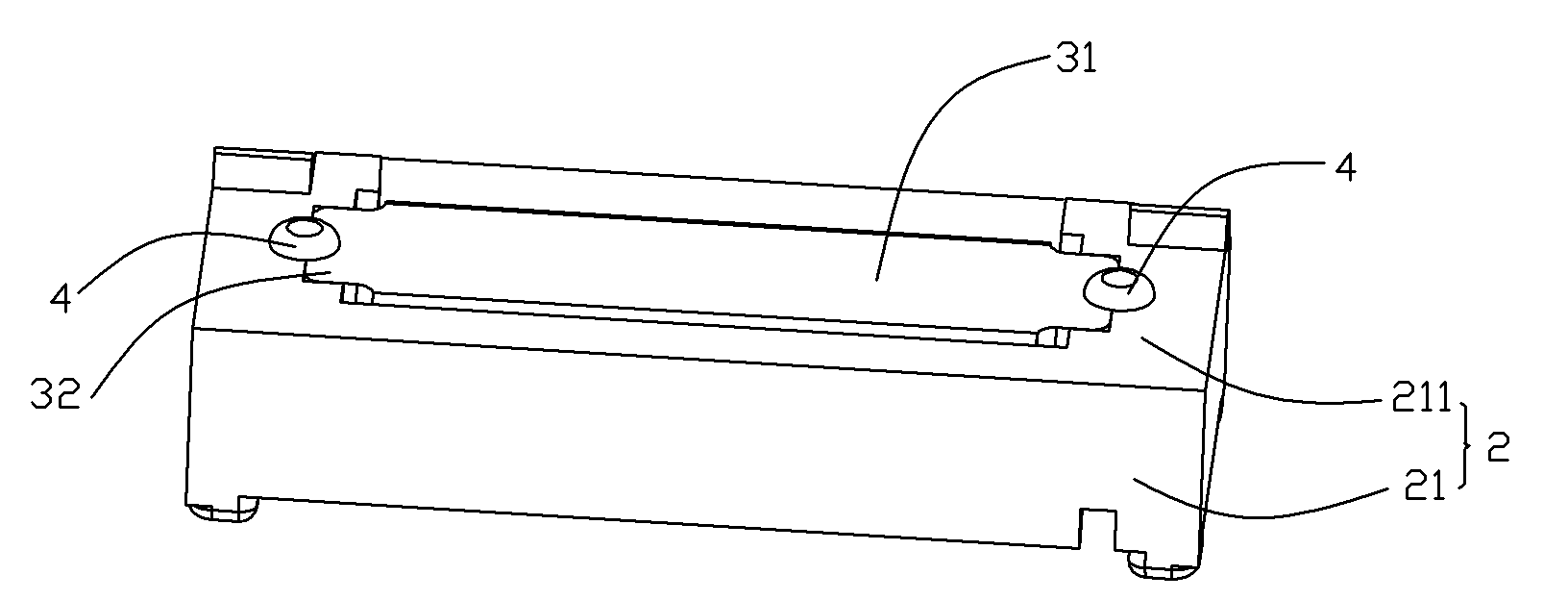 Fixing method of magnet frame and basin bracket