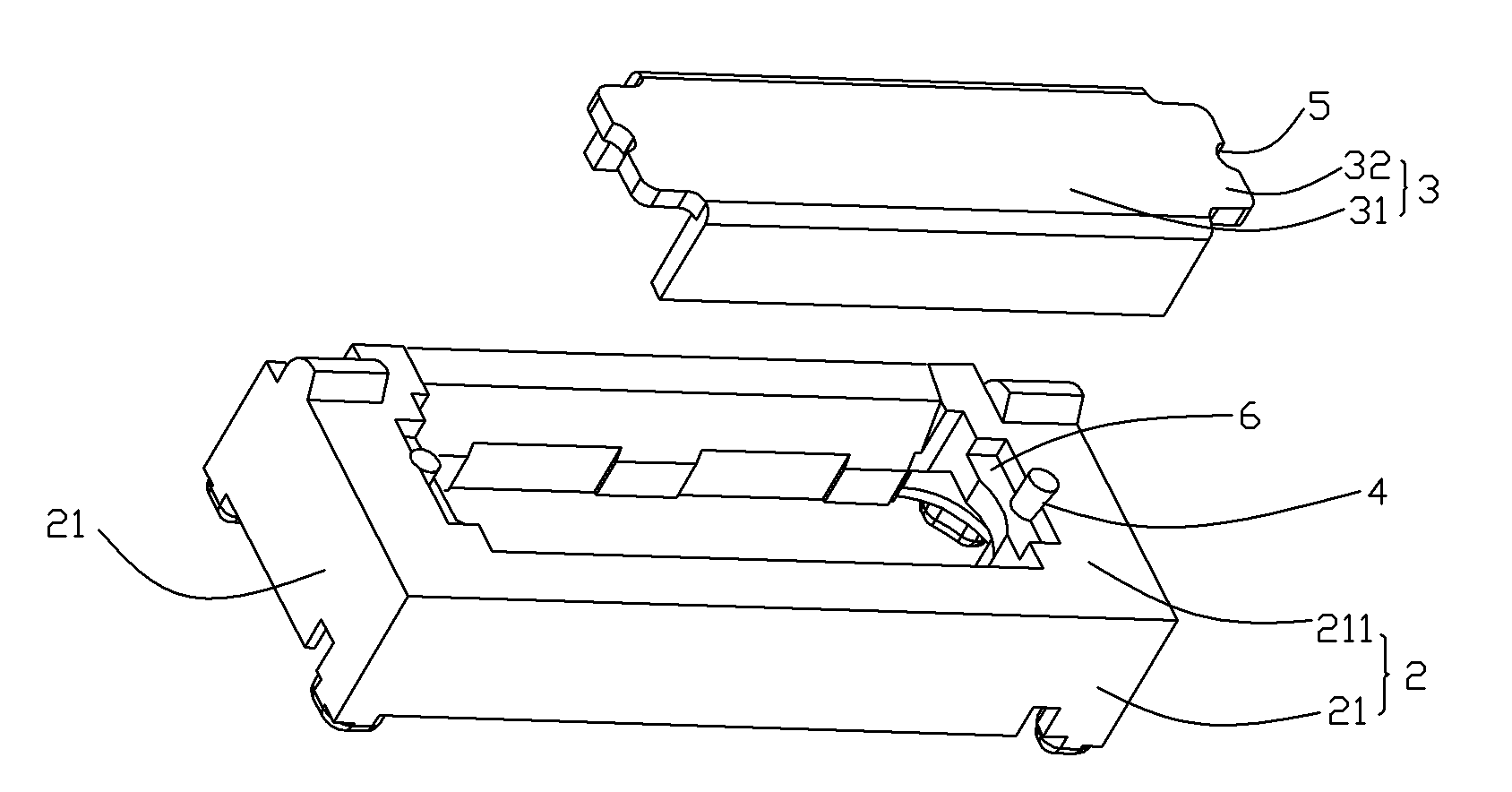 Fixing method of magnet frame and basin bracket