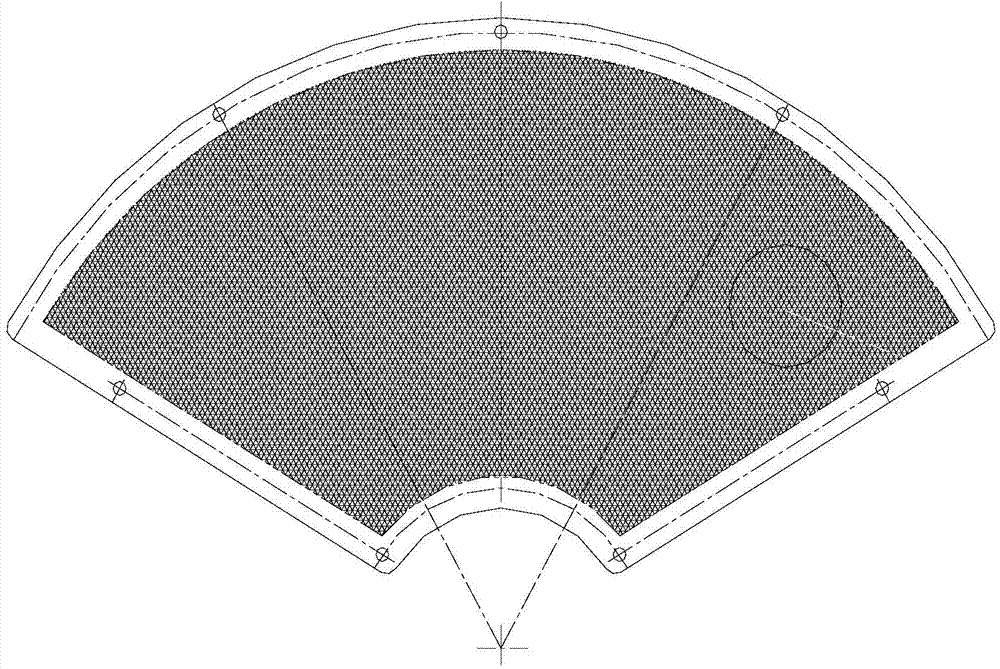 Self-reflection calibration method for space remote sensor on orbit infrared focal plane