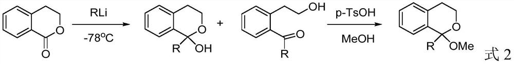 Preparation method of α,α-disubstituted isochromans