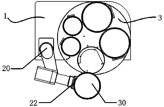 Automatic feeding machine