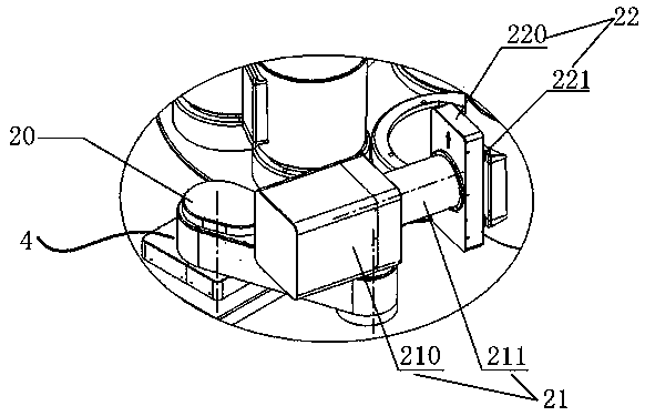 Automatic feeding machine