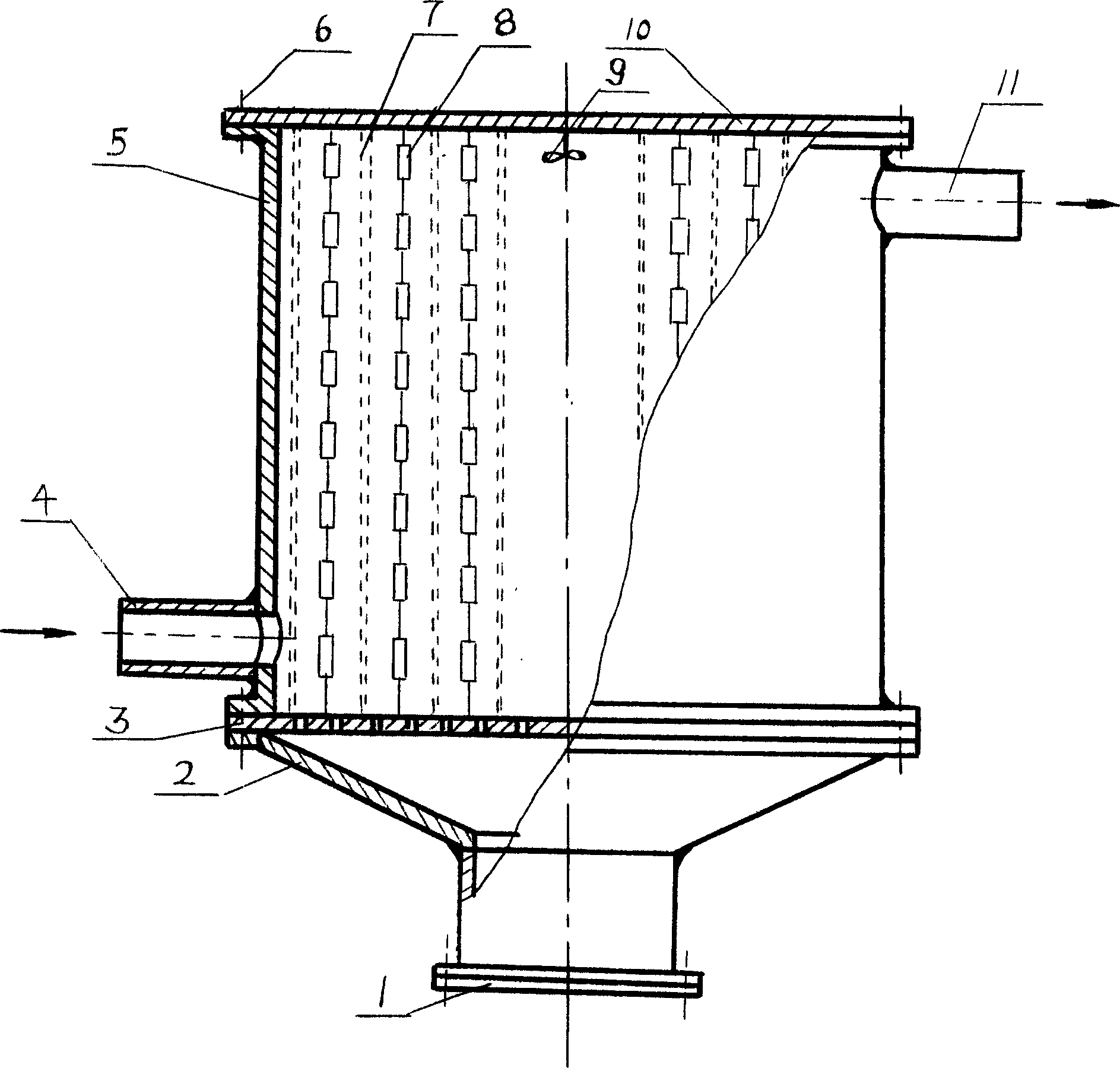 Comprehensive recovery and utilization method for exhaust gas