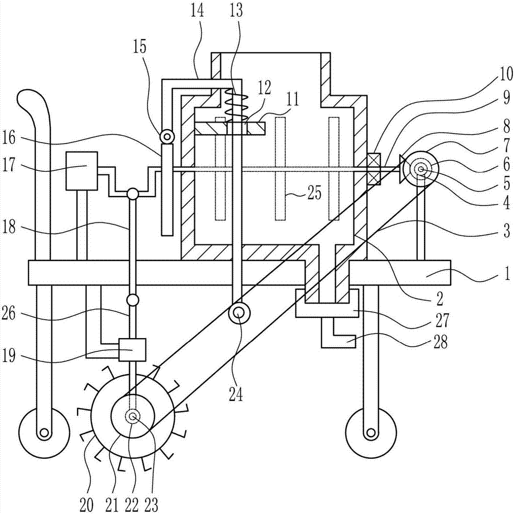 Agricultural soil full-fertility-intensifying processor