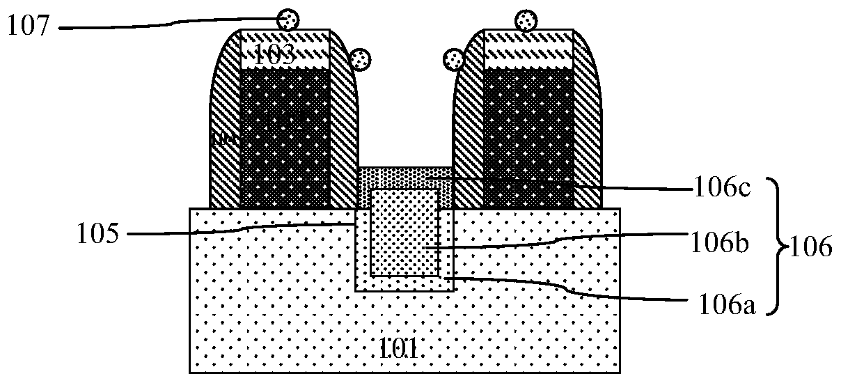 Manufacturing method of embedded epitaxial layer