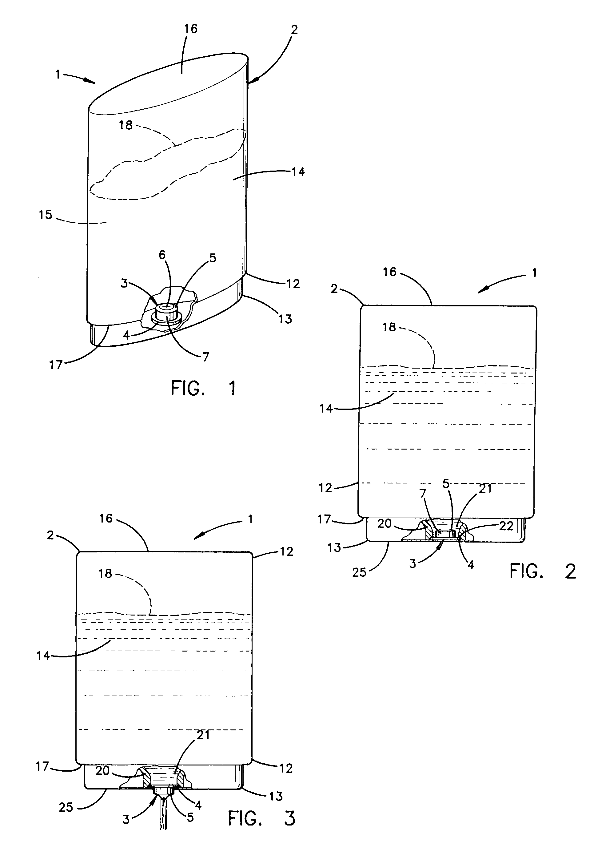 Dispensing valve