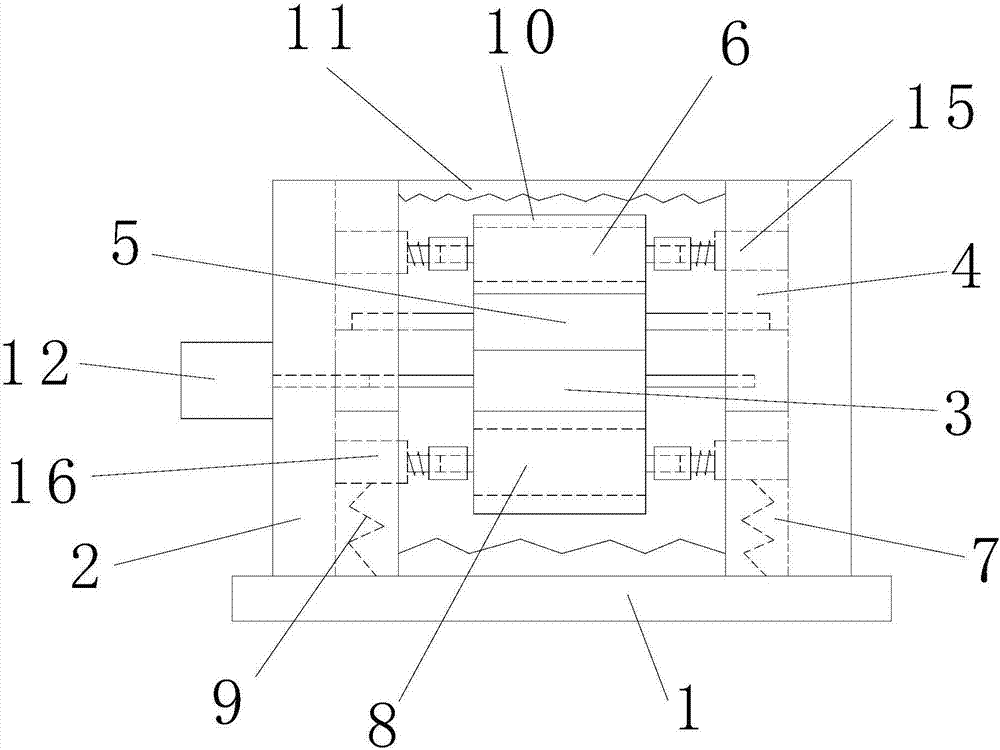 Light guide plate dust-sticking device