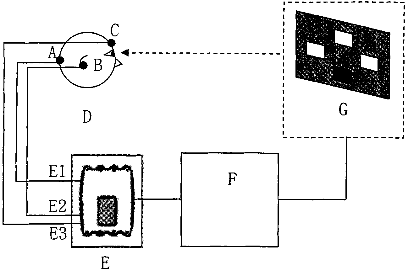 HHT-based high-frequency combined coding steady state visual evoked potential brain-computer interface method