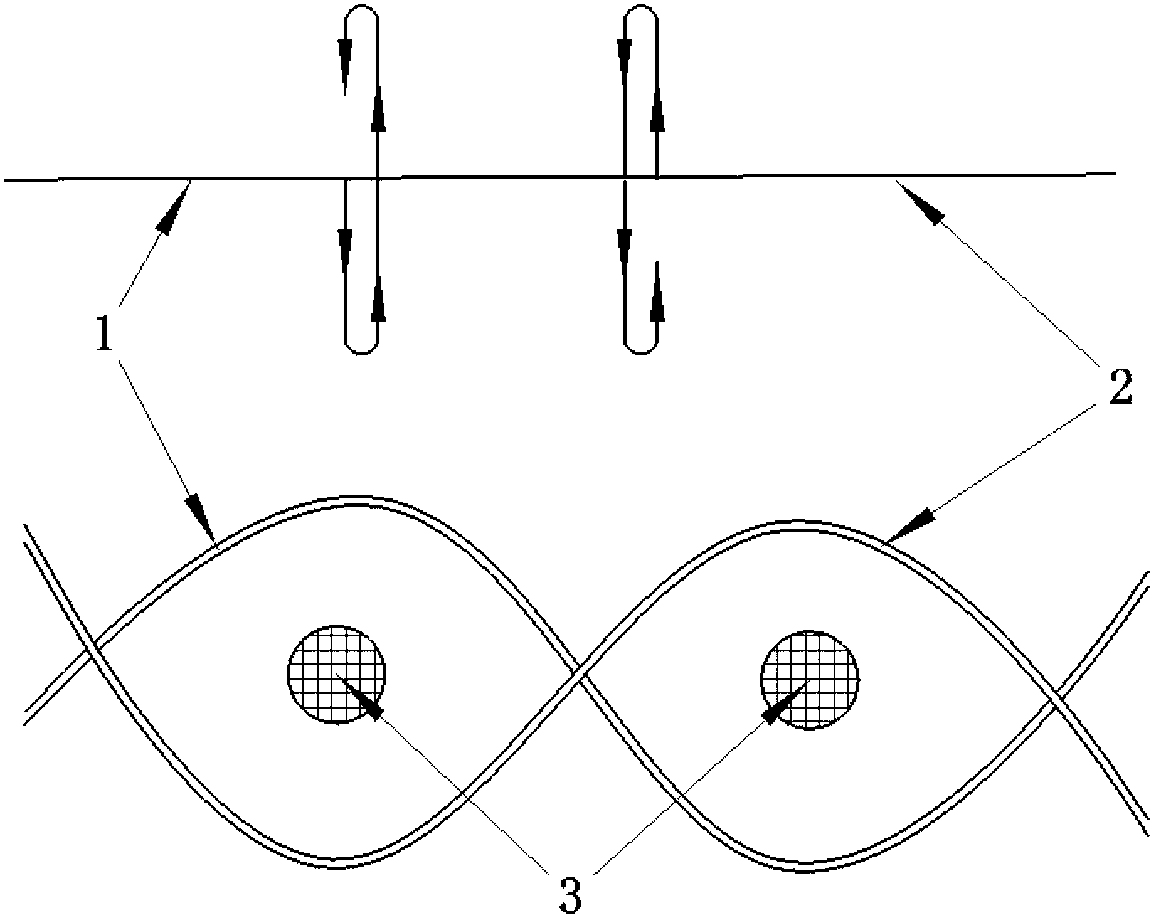 Edge weaving method of weaving machine