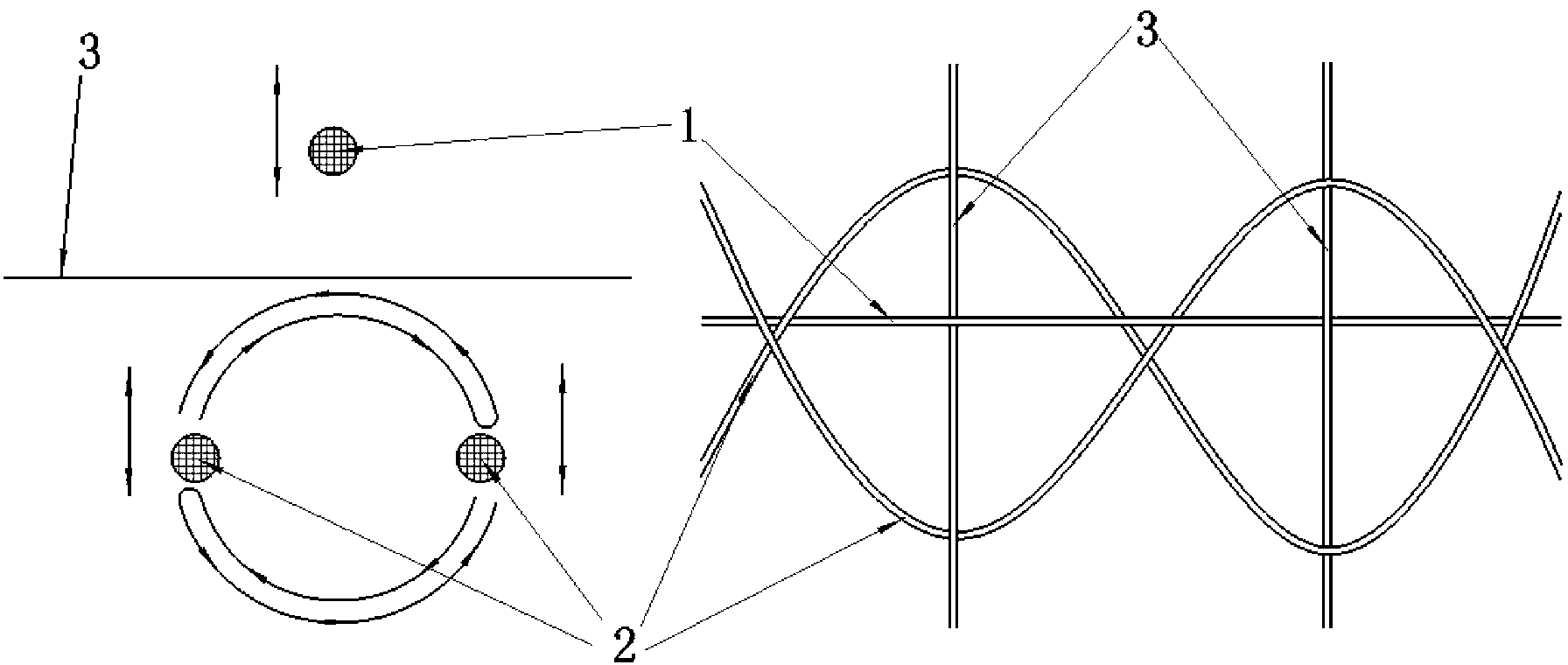 Edge weaving method of weaving machine