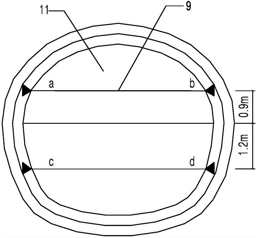 Construction method for earth pressure balance shield tunneling machine to laterally penetrate through initially-supporting mined tunnel at close range