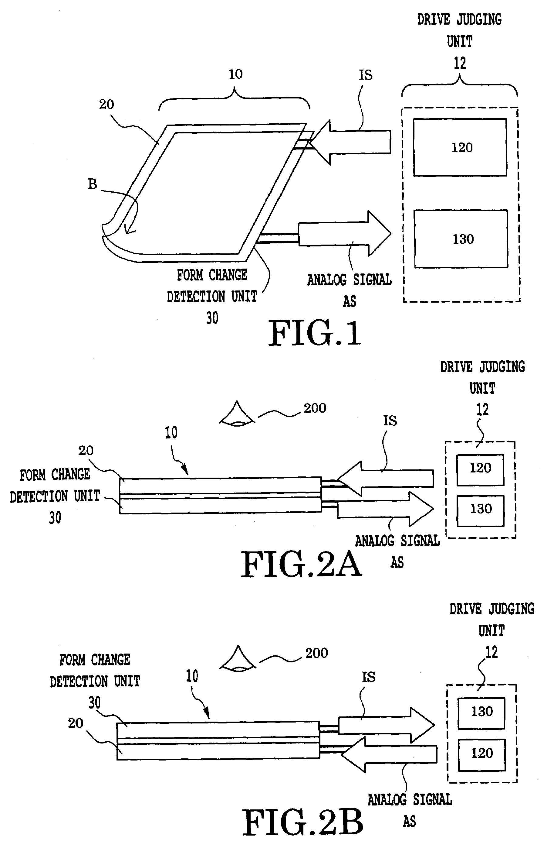 Display input device and display input system