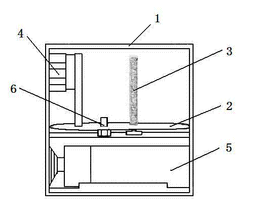 High-temperature-resistant wireless temperature measuring device