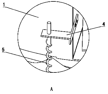 Pole-climbing robot