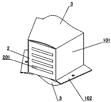 Pole-climbing robot